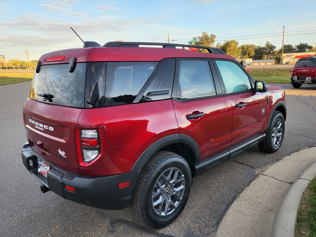 New 2026 Ford Bronco Sport Big Bend Sport Utility