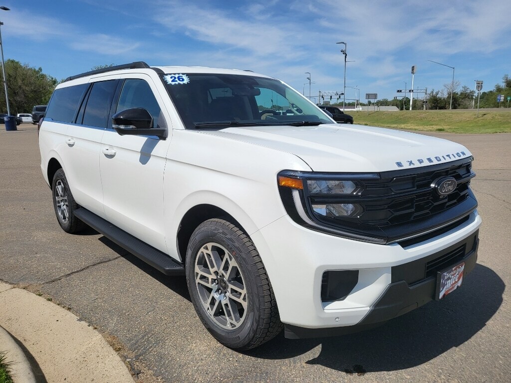 New 2026 Ford Expedition MAX Active Sport Utility
