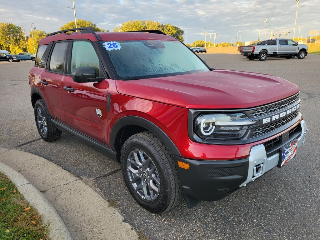 New 2026 Ford Bronco Sport Big Bend Sport Utility