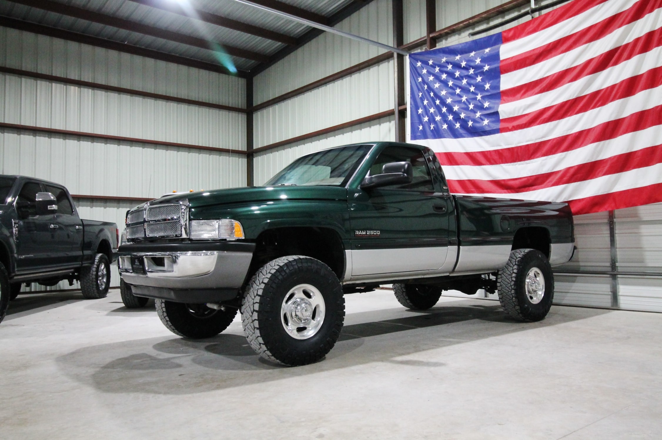2002 Dodge Ram 2500 Pickup