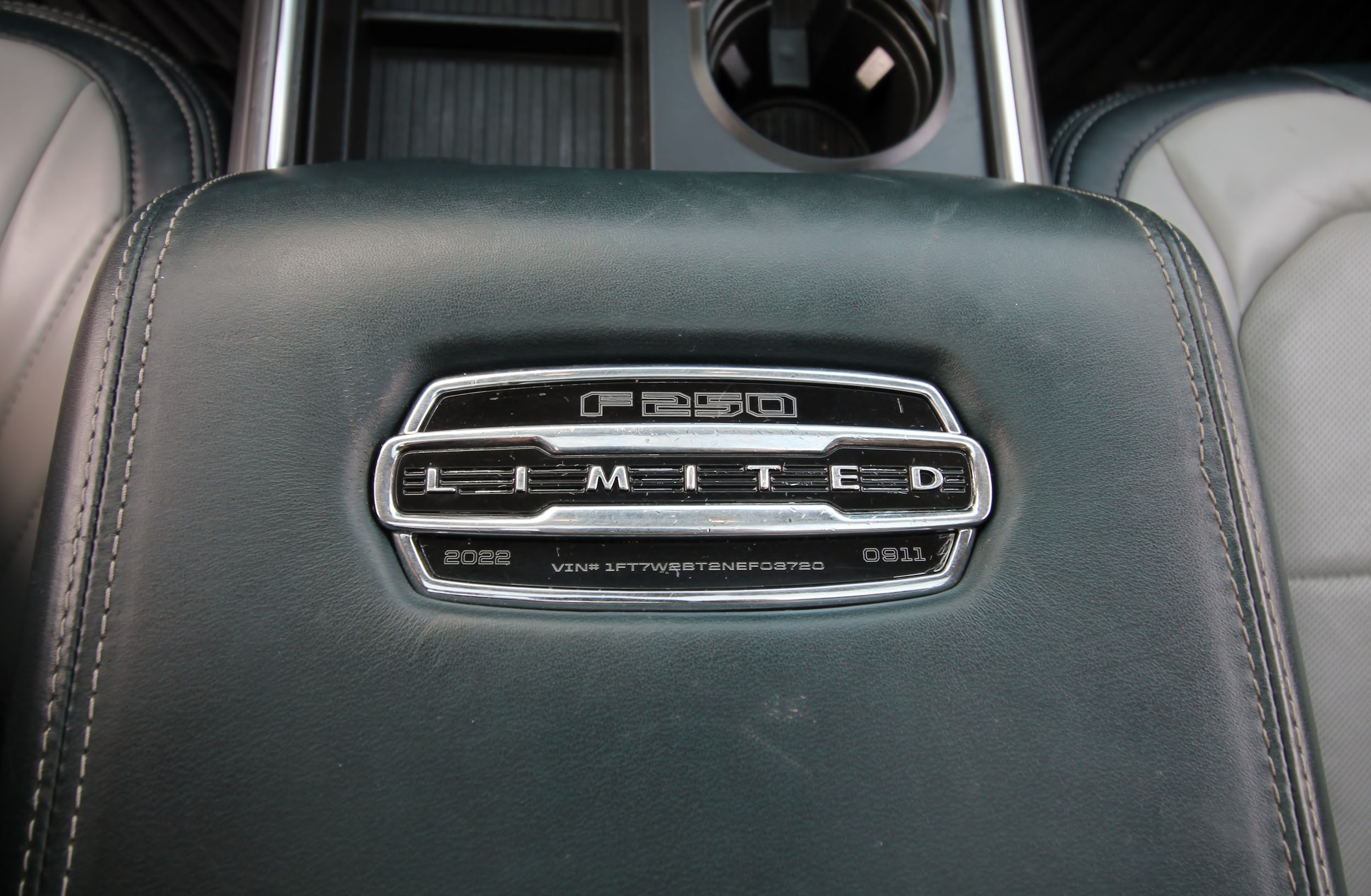 2022 Ford F-250 Super Duty Limited - Photo 37