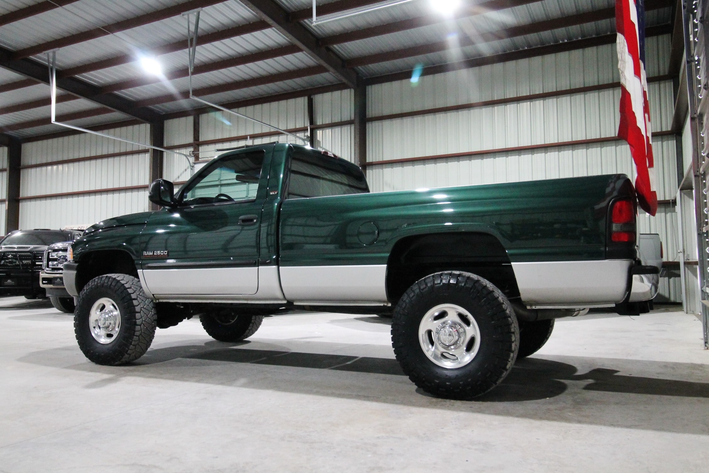 2002 Dodge Ram 2500 Pickup SLT - Photo 7
