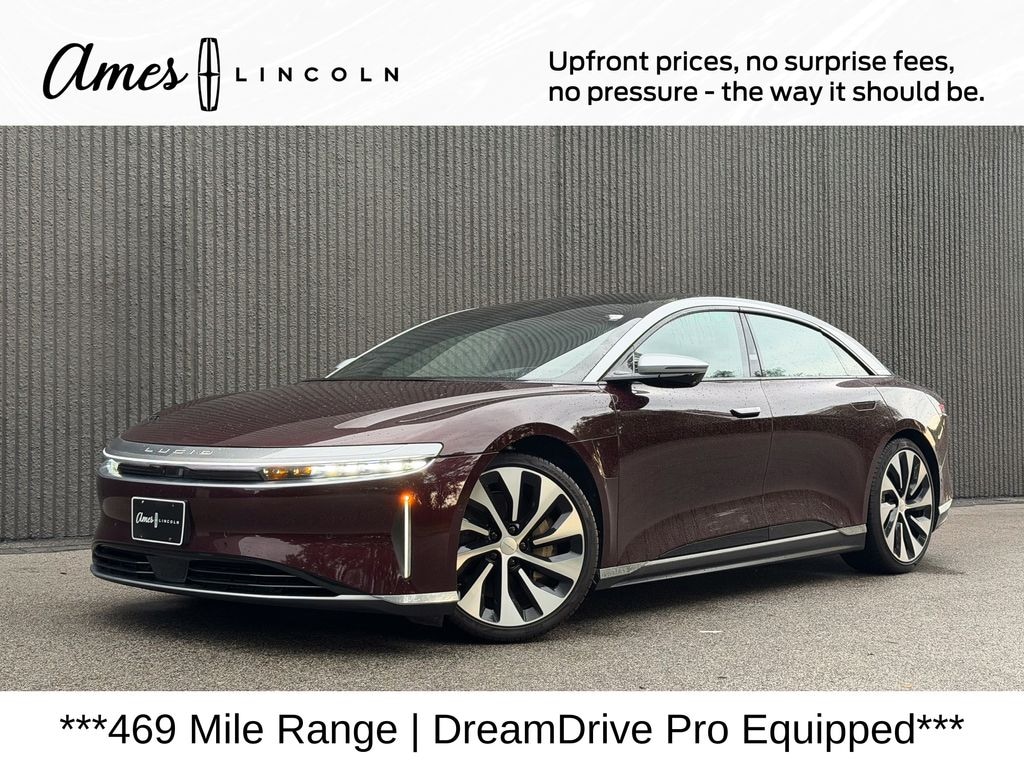 Used 2022 Lucid Air Grand Touring Sedan
