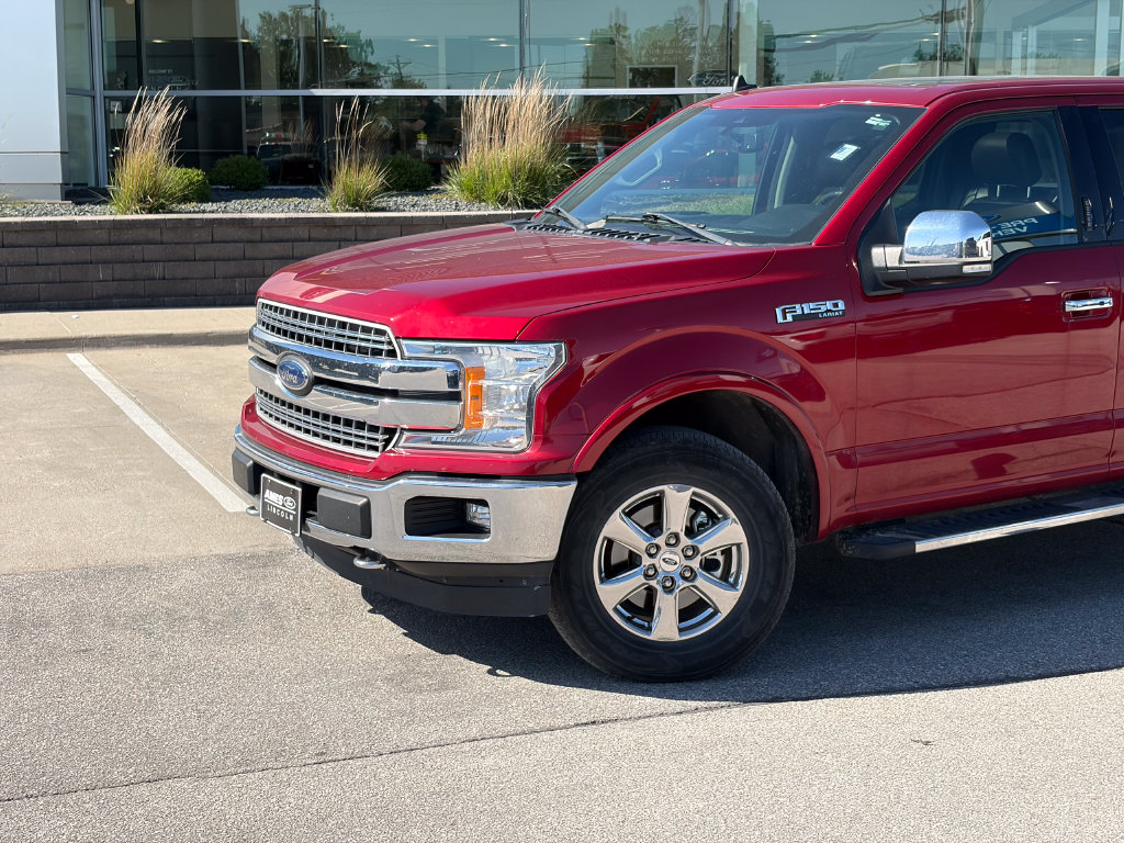 Certified 2019 Ford F-150 Lariat Truck