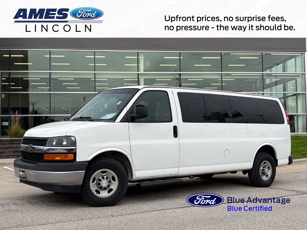 Certified 2017 Chevrolet Express 3500 LT Minivan/Van