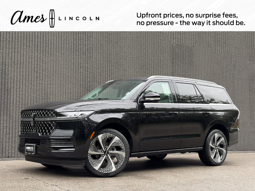 New 2027 Lincoln Navigator Black Label SUV