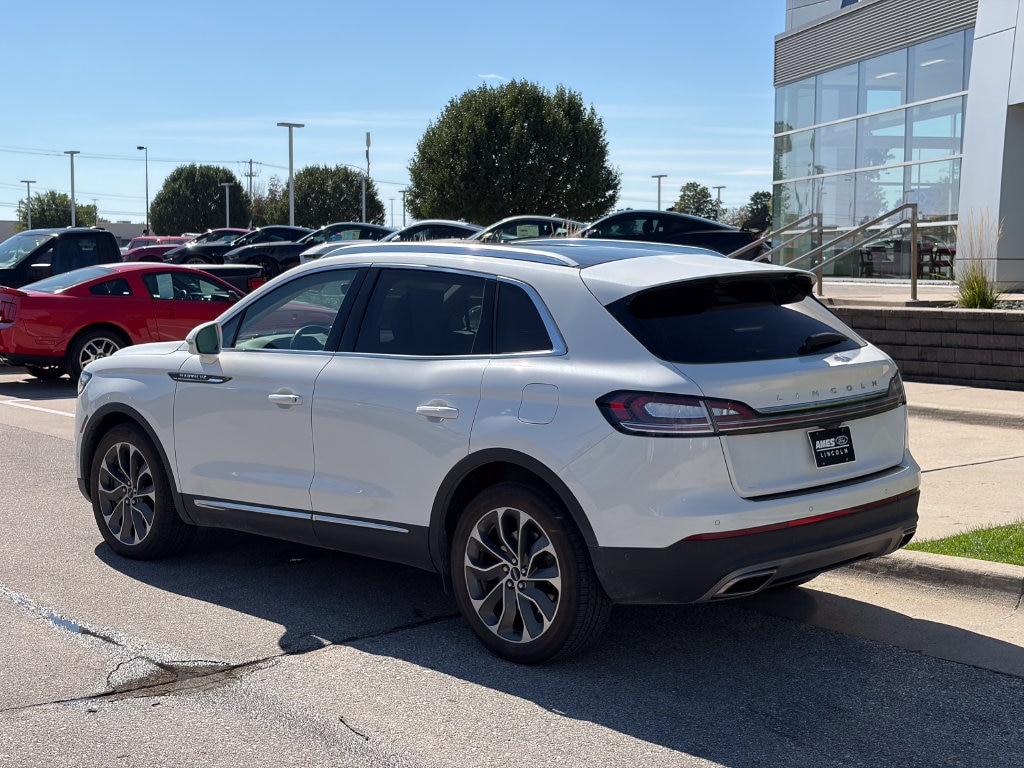 Certified 2022 Lincoln Nautilus Reserve SUV