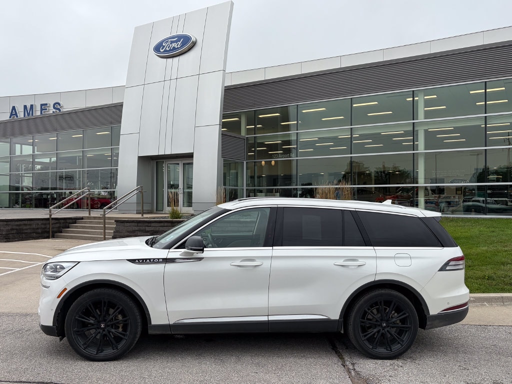 Certified 2020 Lincoln Aviator Reserve SUV