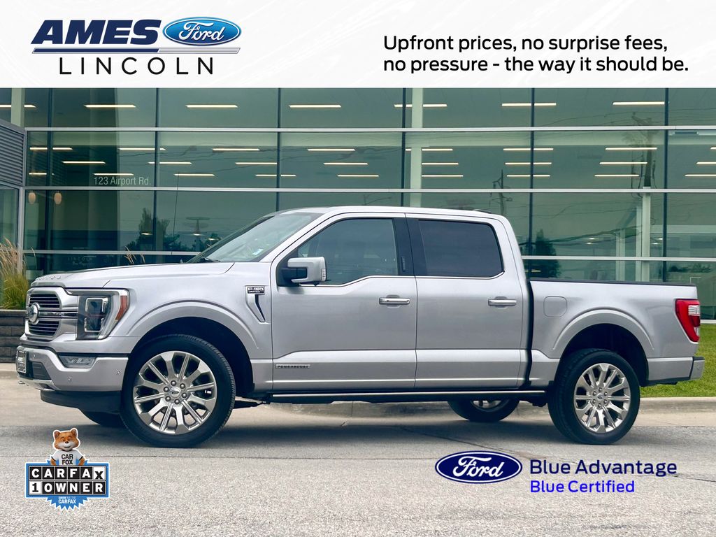 2021 Ford F-150 Limited