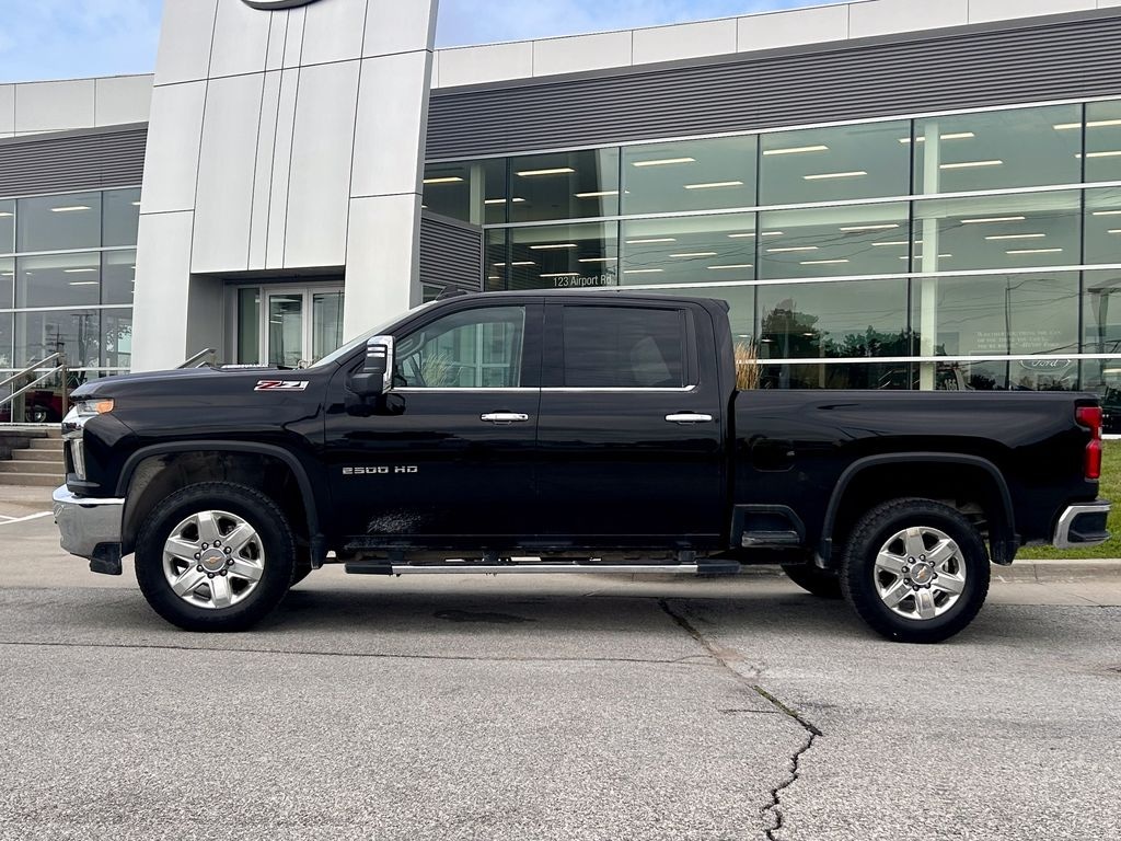 Certified 2023 Chevrolet Silverado 2500HD LTZ Truck