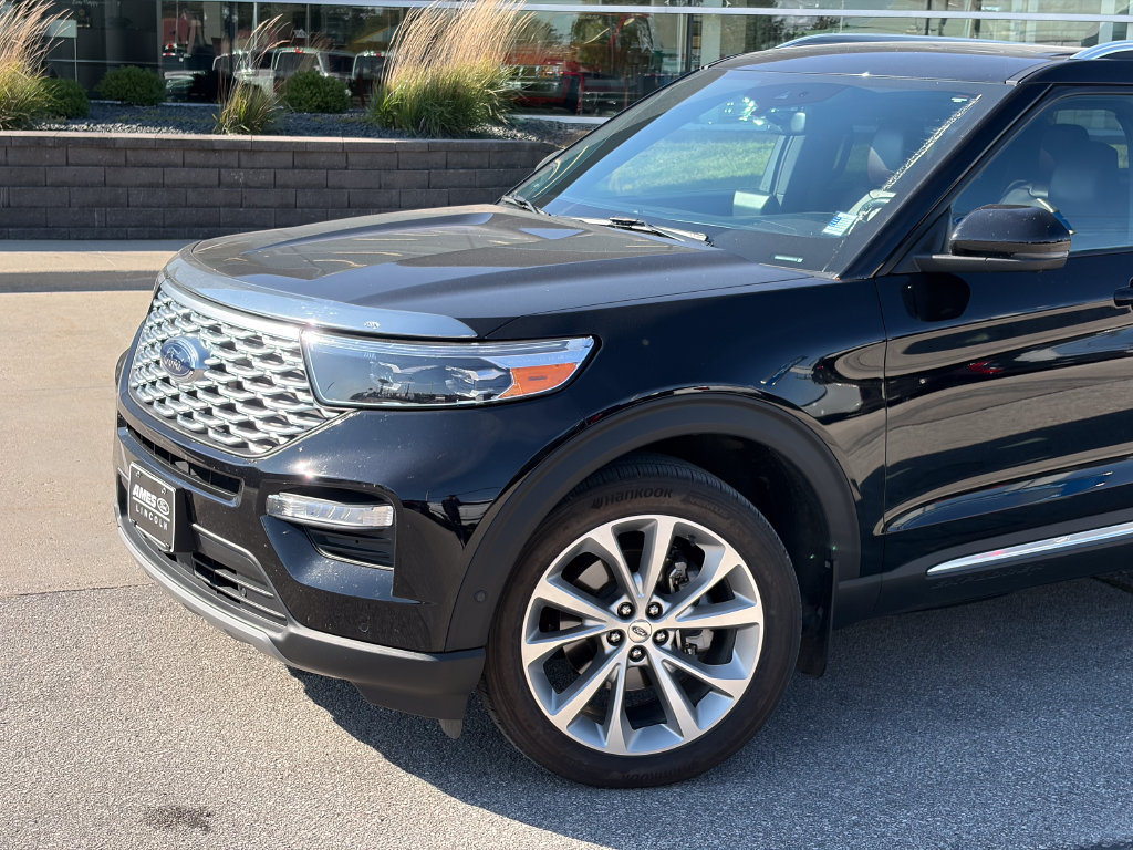 Certified 2021 Ford Explorer Platinum SUV
