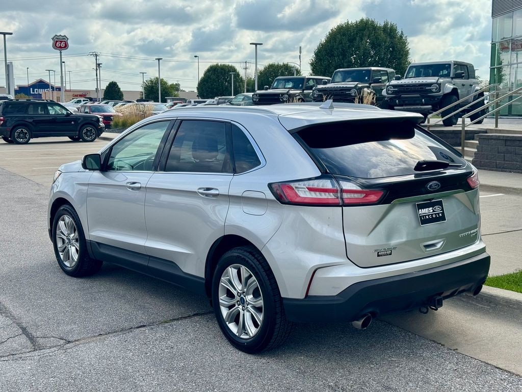 Used 2019 Ford Edge Titanium SUV