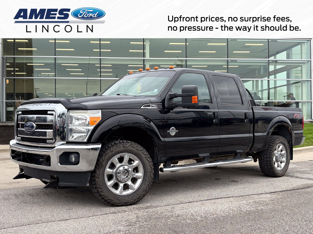 2016 Ford F-250 Super Duty