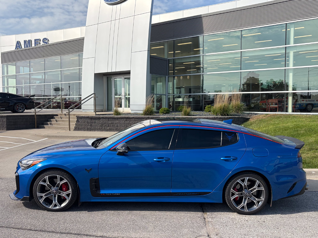 Certified 2018 Kia Stinger GT2 Sedan