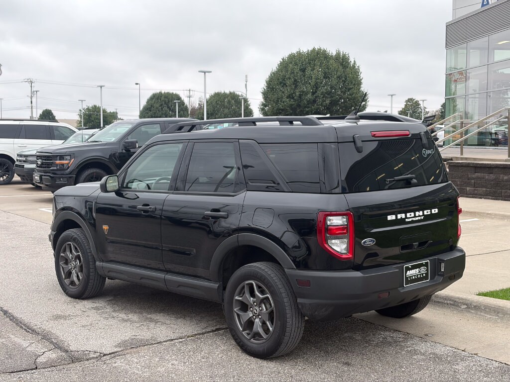 Certified 2021 Ford Bronco Sport Badlands SUV