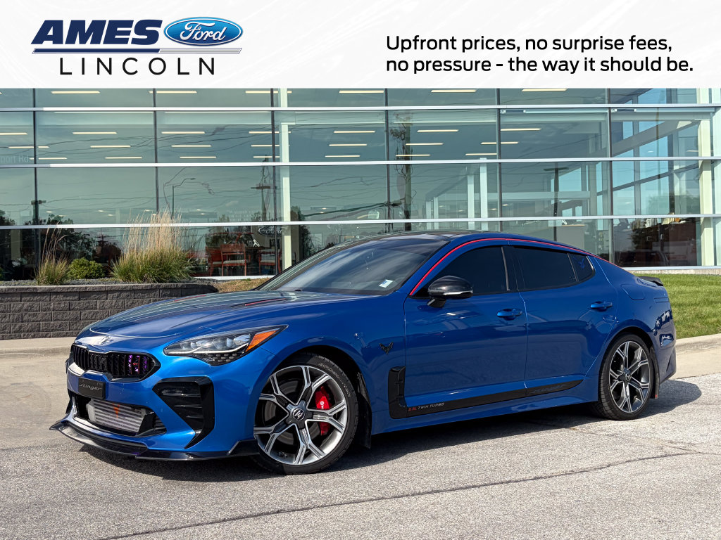 2018 Kia Stinger