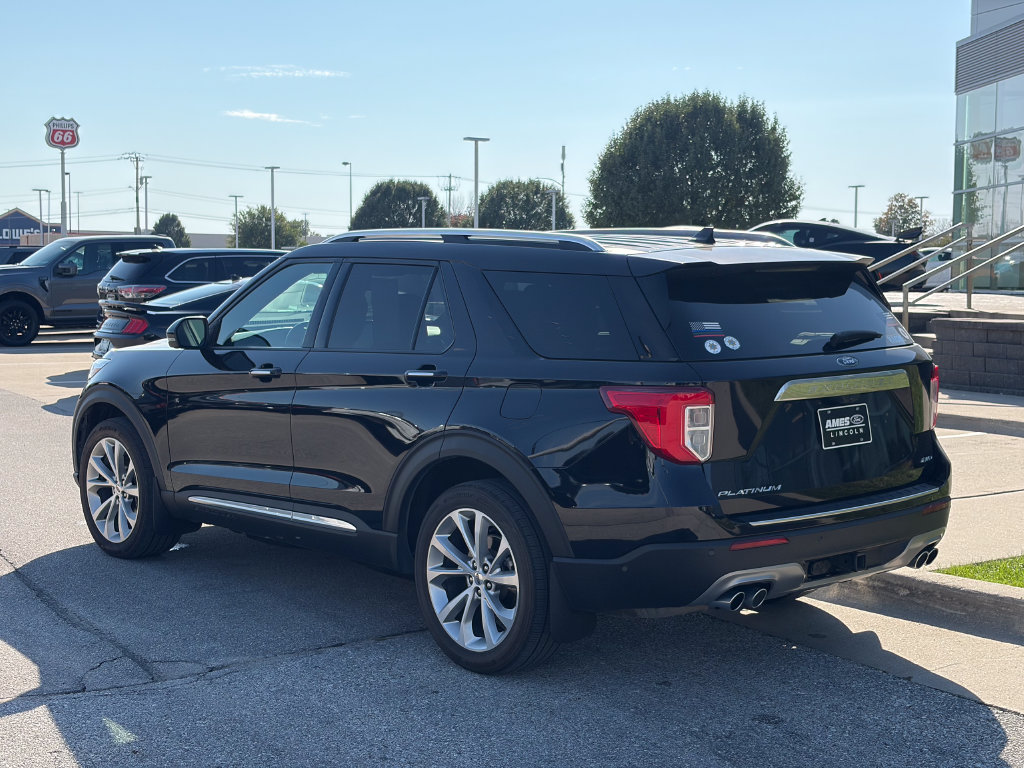 Certified 2021 Ford Explorer Platinum SUV