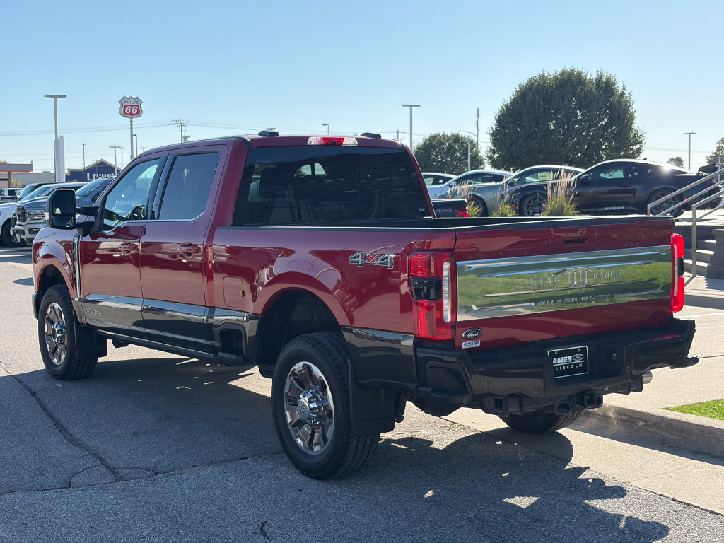Certified 2024 Ford F-350SD King Ranch Truck