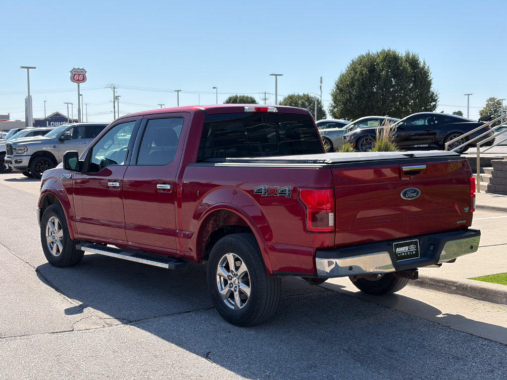 Certified 2019 Ford F-150 Lariat Truck