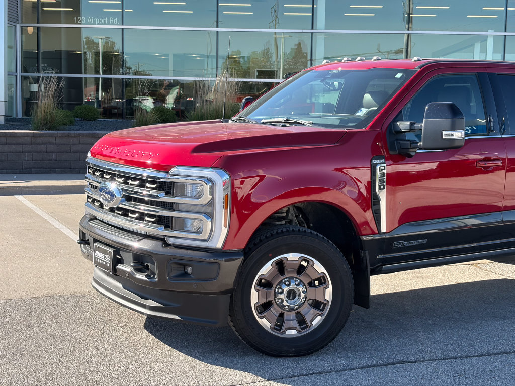 Certified 2024 Ford F-350SD King Ranch Truck