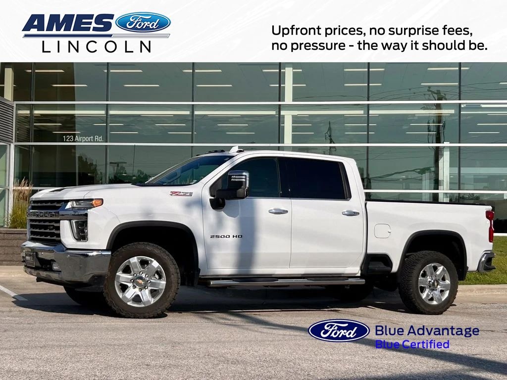 Used 2022 Chevrolet Silverado 2500HD LTZ Truck
