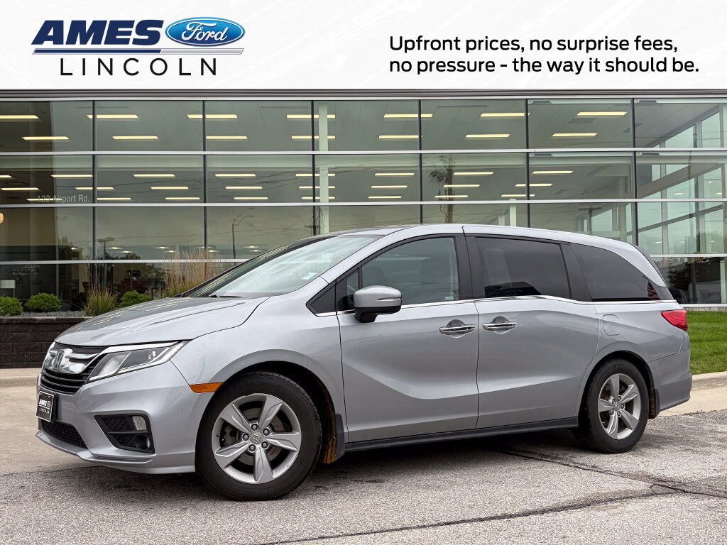 Certified 2019 Honda Odyssey EX-L Minivan/Van