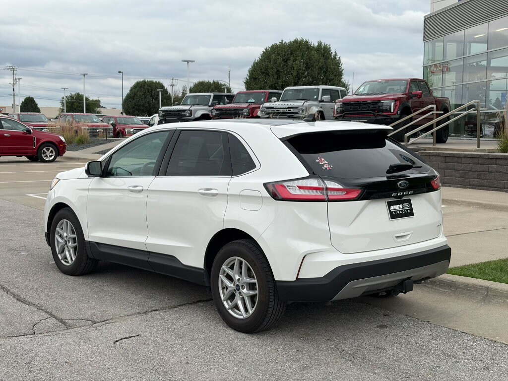 Used 2022 Ford Edge SEL SUV