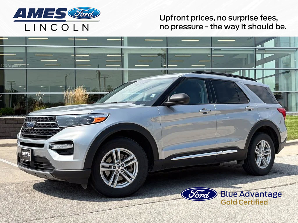 Certified 2023 Ford Explorer XLT SUV