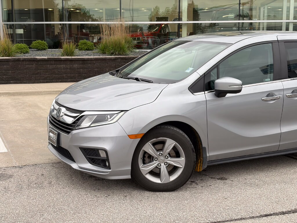 Certified 2019 Honda Odyssey EX-L Minivan/Van