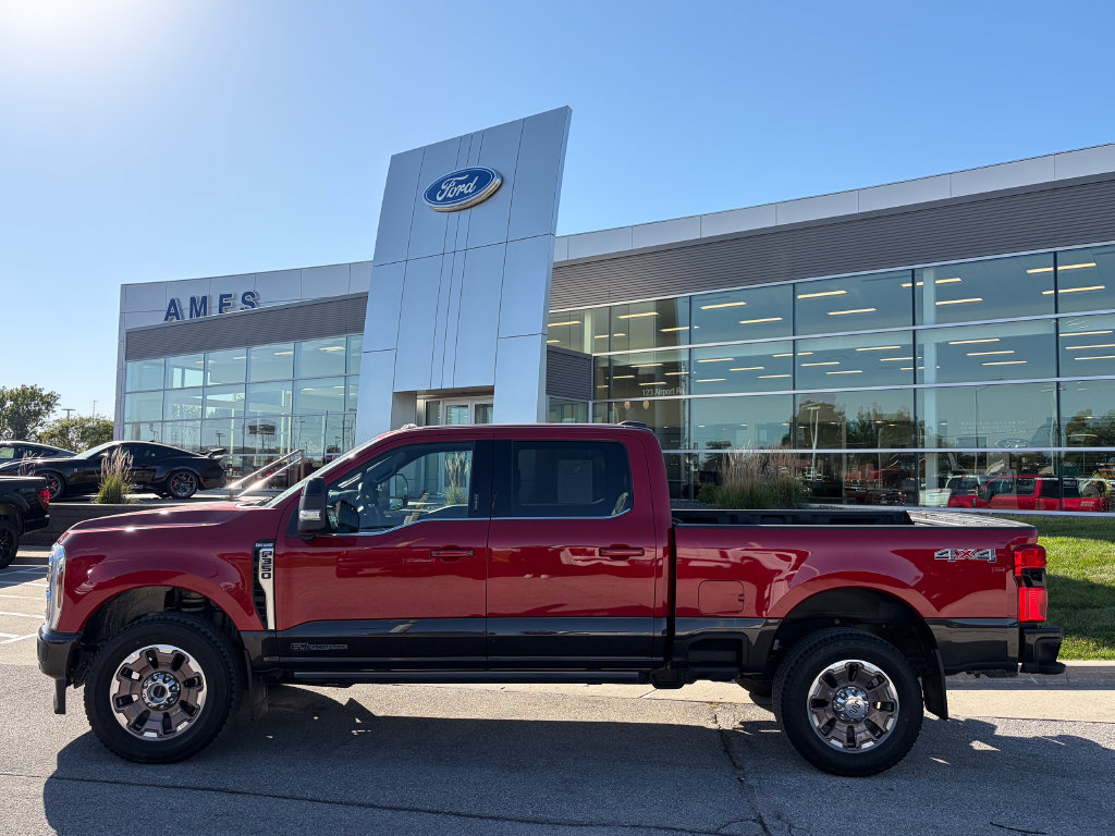 Certified 2024 Ford F-350SD King Ranch Truck