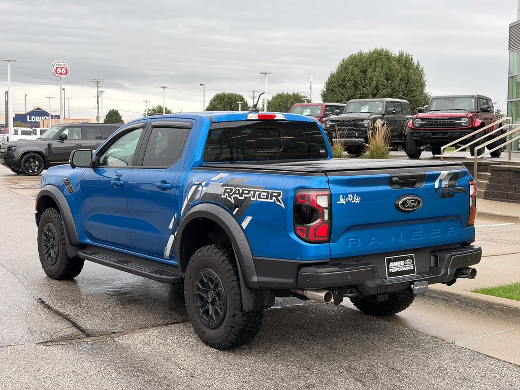 Certified 2024 Ford Ranger Raptor Truck