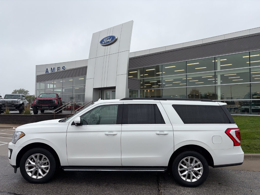 Certified 2021 Ford Expedition Max XLT SUV