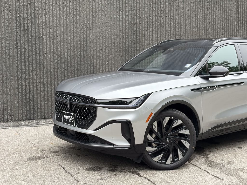 New 2026 Lincoln Nautilus Reserve SUV
