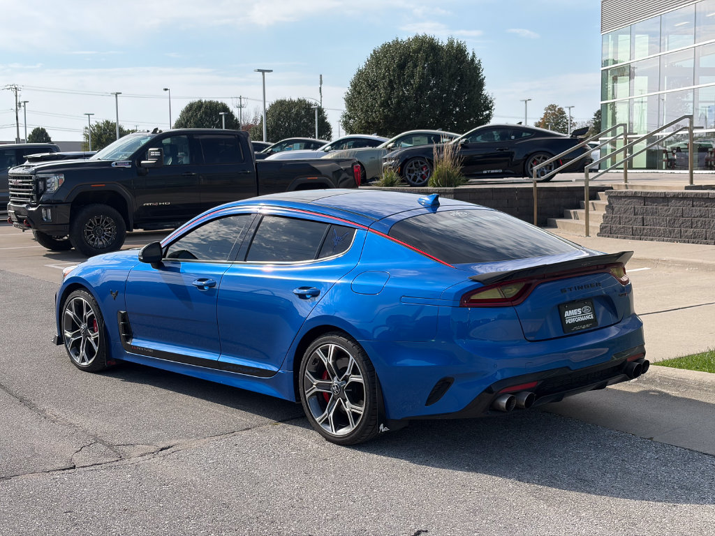 Certified 2018 Kia Stinger GT2 Sedan