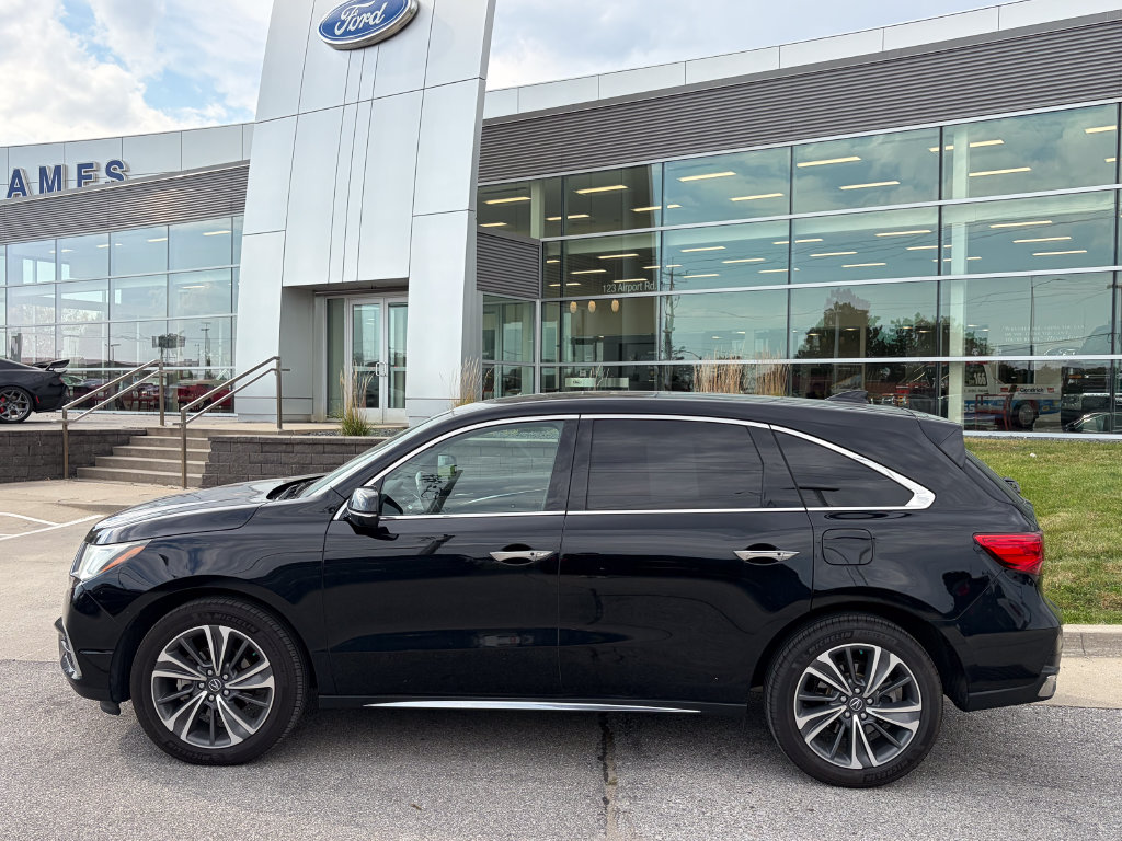 Certified 2019 Acura MDX 3.5L Technology Pkg w/Entertainment Pkg SUV