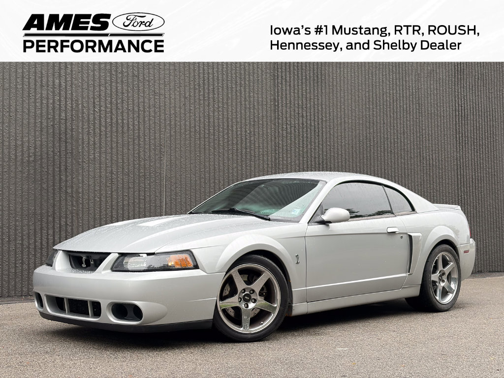 Used 2004 Ford Mustang Cobra Coupe
