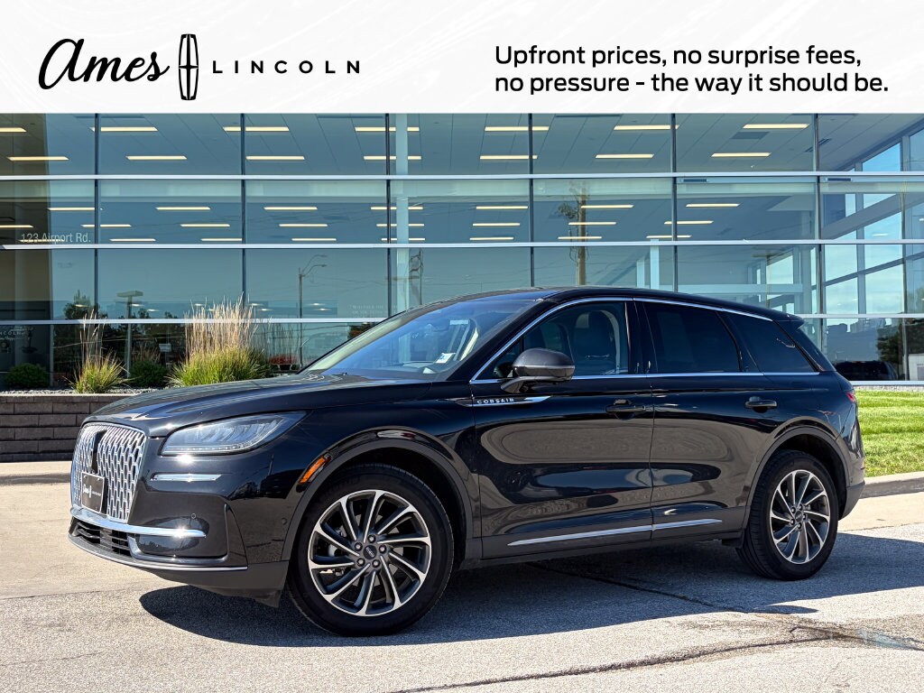 Certified 2023 Lincoln Corsair Standard SUV