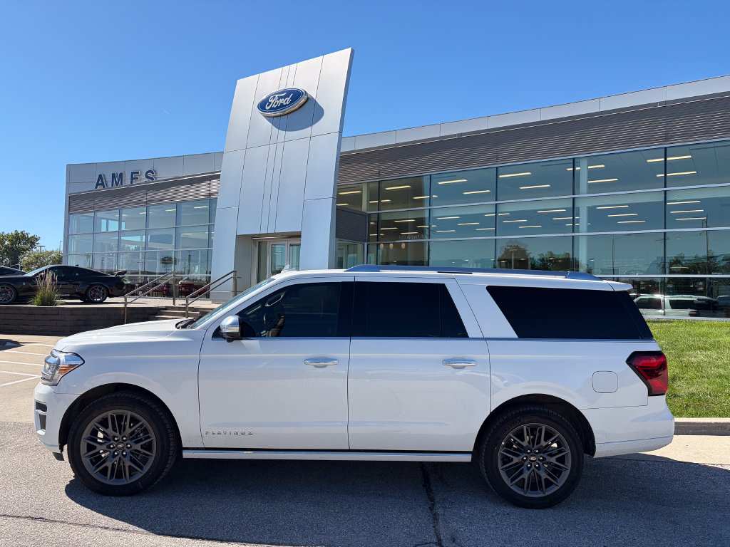 Certified 2023 Ford Expedition Max Platinum SUV