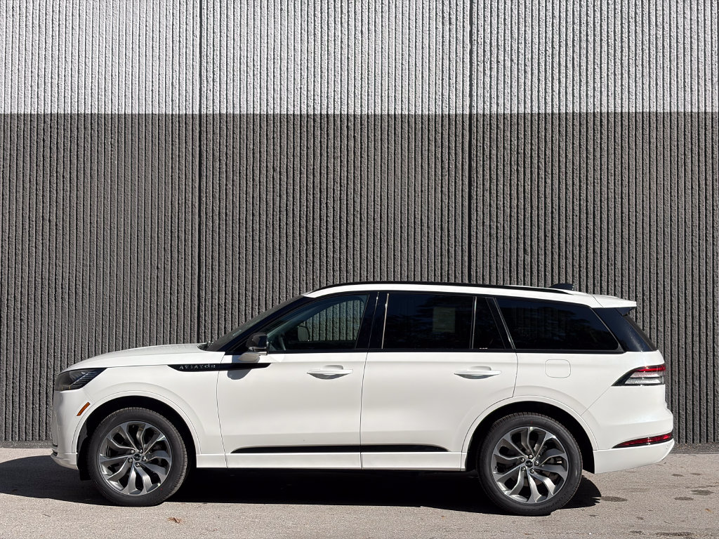 New 2027 Lincoln Aviator Premiere SUV