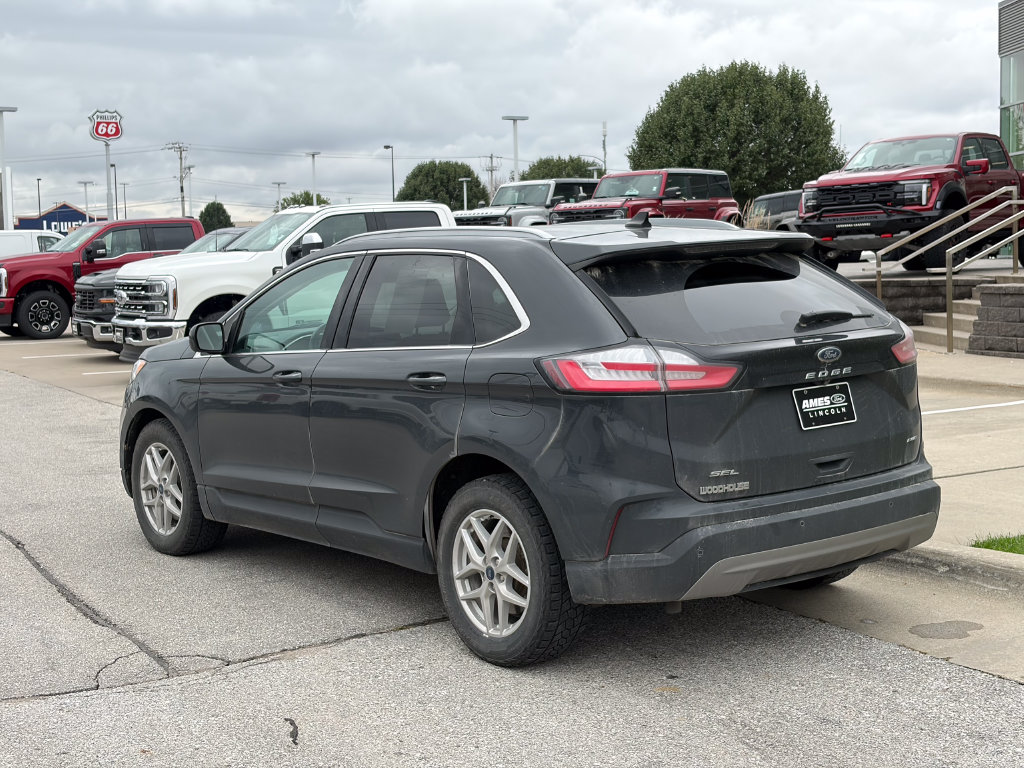 Certified 2021 Ford Edge SEL SUV