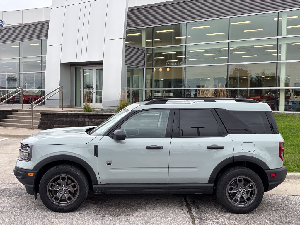 Certified 2022 Ford Bronco Sport Big Bend SUV