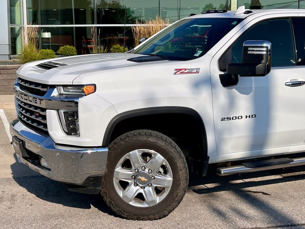 Used 2022 Chevrolet Silverado 2500HD LTZ Truck