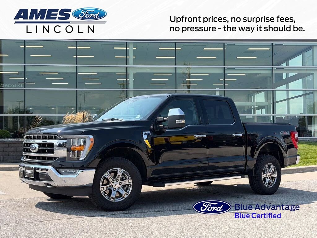 Used 2023 Ford F-150 Lariat Truck