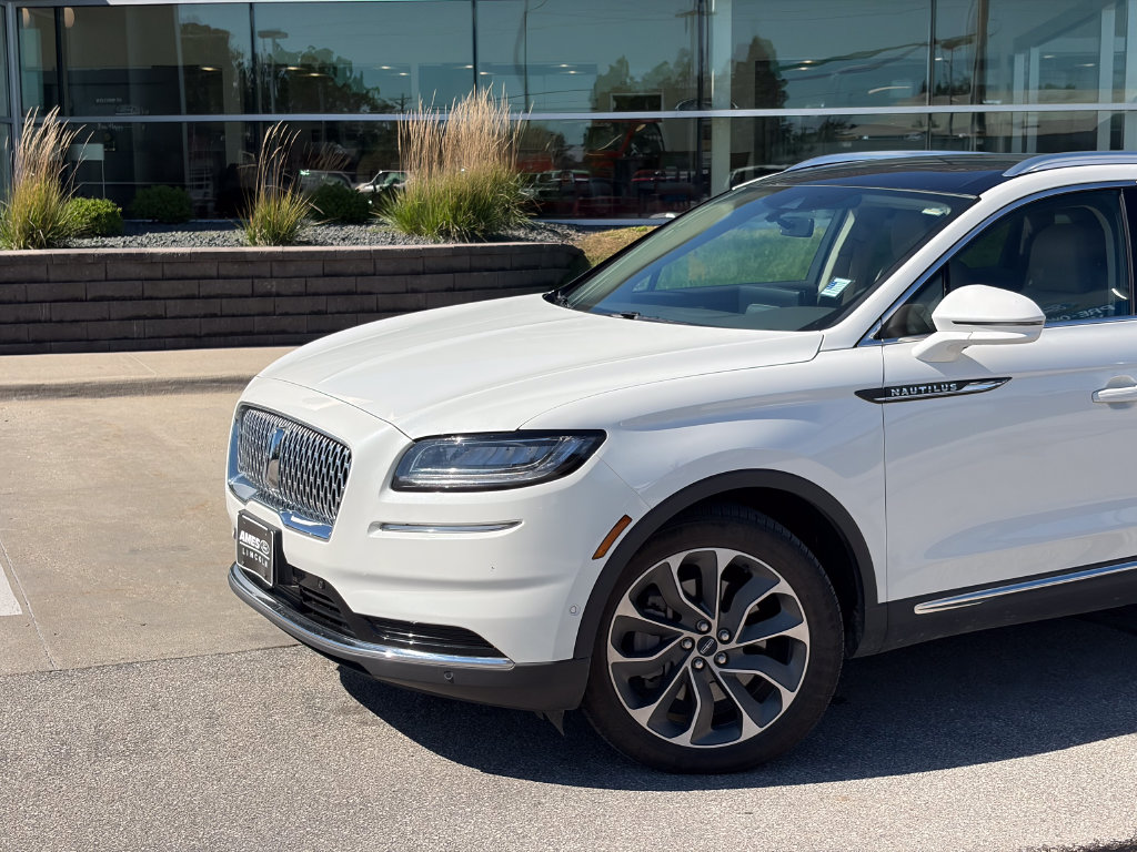 Certified 2022 Lincoln Nautilus Reserve SUV