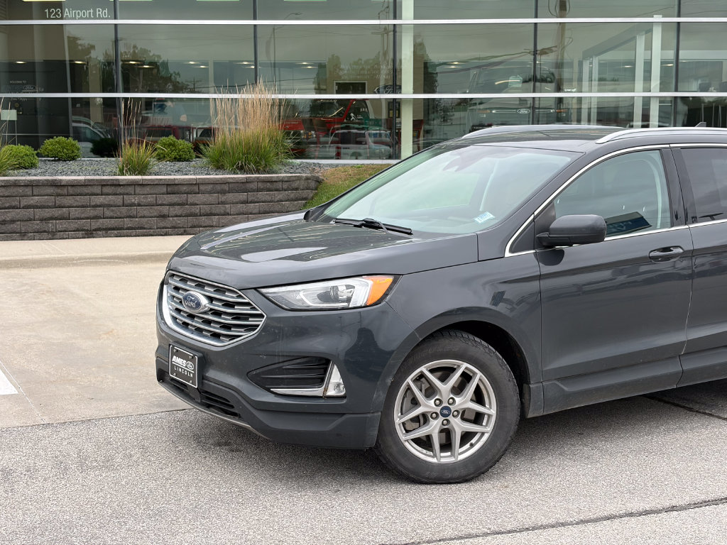 Certified 2021 Ford Edge SEL SUV