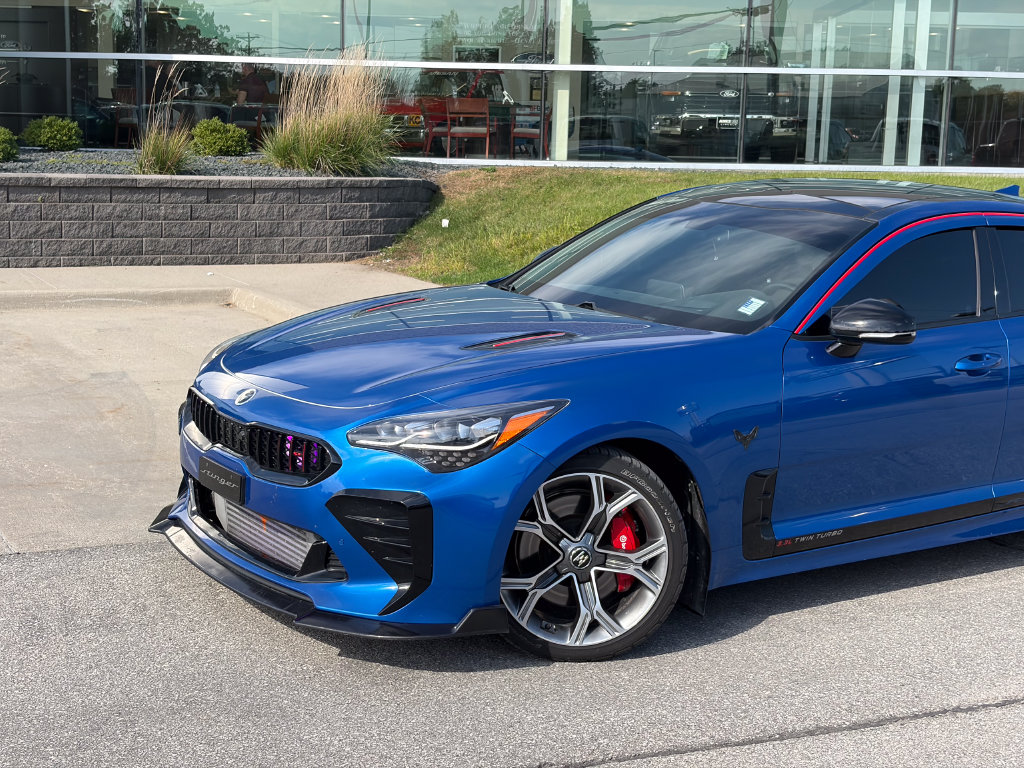 Certified 2018 Kia Stinger GT2 Sedan