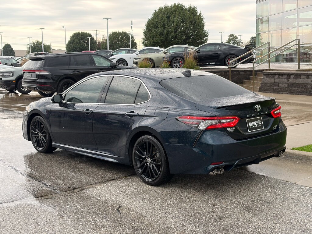 Certified 2021 Toyota Camry XSE Sedan