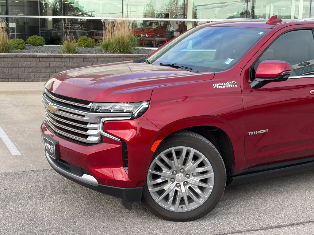 Used 2024 Chevrolet Tahoe High Country SUV