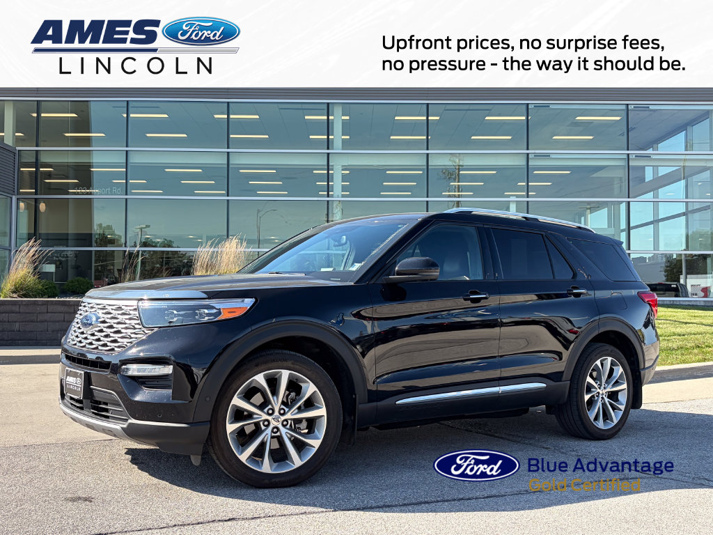 Certified 2021 Ford Explorer Platinum SUV