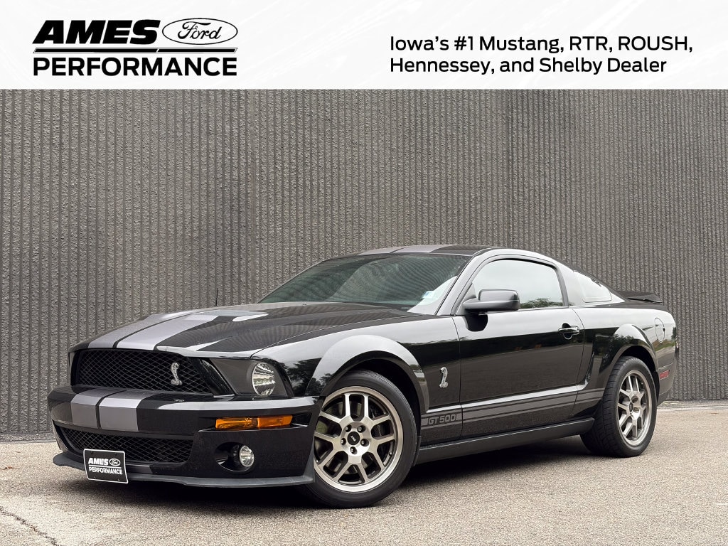 Used 2007 Ford Mustang Shelby GT500 Coupe
